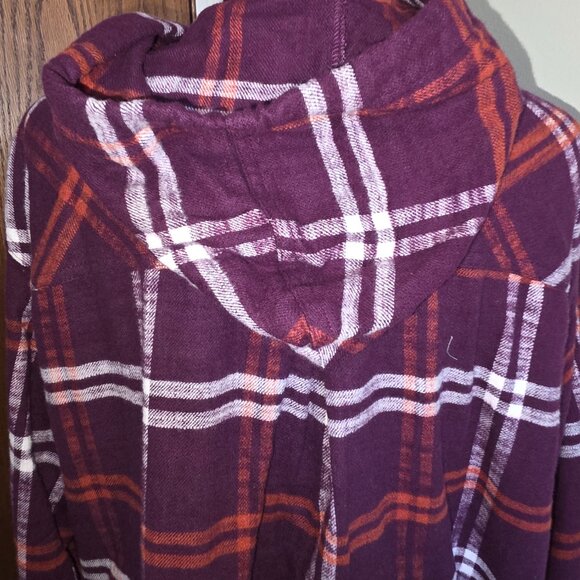 Hooded Shacket - Picture 2 of 2